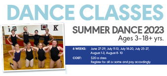 Summer Dance Classes 2023