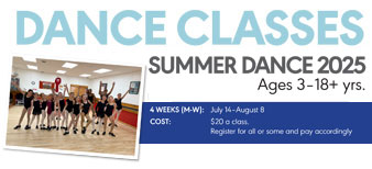 Summer Dance Classes