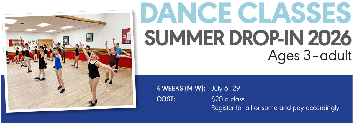 Dance Classes Summer Drop-In 2026