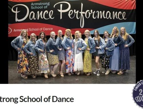 Armstrong School of Dance is a Finger Lakes Favorite Winner!